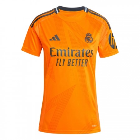 Real Madrid Kvinde Udebane 2024-25 - Fodboldtrøjer (S/S) Real Madrid Kvinde Udebane 2024-25 - Fodboldtrøjer (S/S)